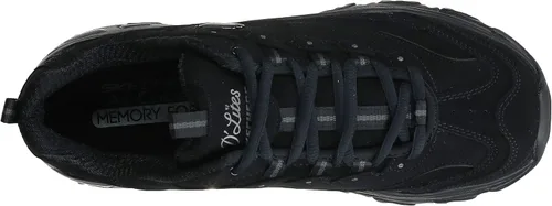Miniatura 12 de Skechers D'Lites - Tenis de espuma viscoelástica con cordones para mujer