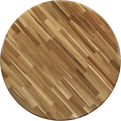 Miniatura 6 de East West Furniture ANEL3-ANA-05 Juego de mesa y sillas de cocina de 3 piezas contiene una mesa redonda de comedor con pedestal y 2 sillas Parsons