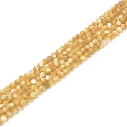 Miniatura 26 de Cuentas redondas facetadas de aguamarina natural de 4mm cuentas sueltas de 16 pulgadas para hacer joyas con cuentas