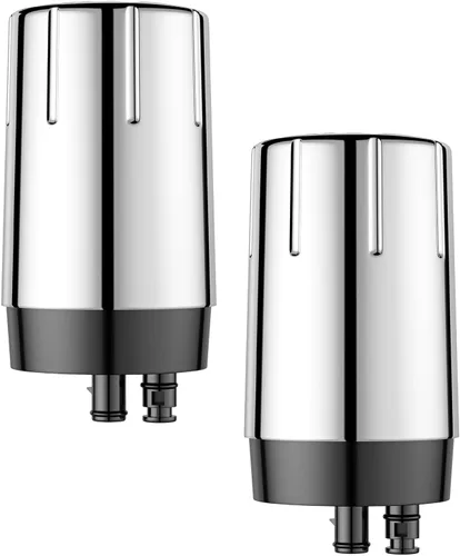 Paquete de 2 filtros de repuesto para grifo Brita® 36311 Sistema de filtración de agua del grifo compatible con filtros de repuesto Brita® 36313,