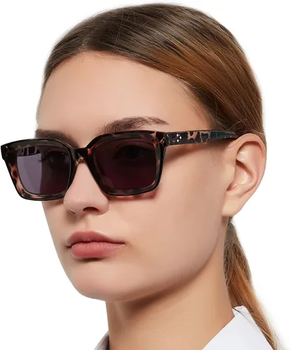 Miniatura 17 de MARE AZZURO Gafas de Lectura para Mujeres con Protección UV Lentes de Sol 50 75 100 125 150 175 200 225 250 275 300 325 350 375 400 (Negro, 1.50)
