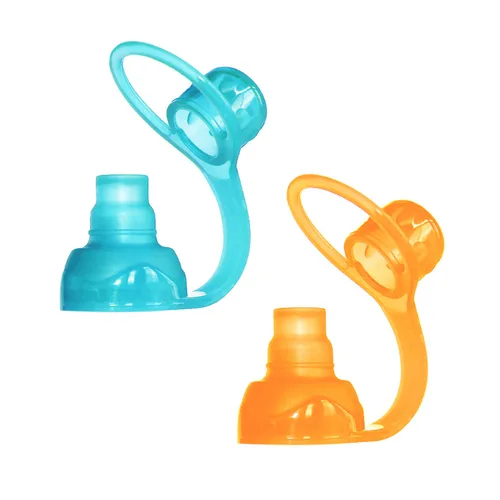 Miniatura 7 de ChooMee Bolsita de Comida SoftSip con Tapa Destete Guiado por Bebés Válvula de Control de Flujo Sin Derrame, Protege la Boca del Niño, 100% aqua