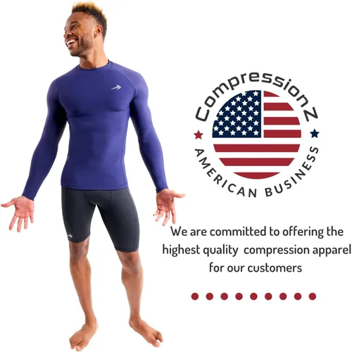Miniatura 7 de Compression Shorts Men Performance Baselayer Athletic, Running, Biking All Sports Men's Underwear for Workout