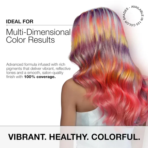 Miniatura 8 de GK HAIR Global Keratin - Tubo de crema profesional para el cabello (3.4 onzas líquidas/3.4 fl oz), colores nutritivos y limpiadores para peinar Café