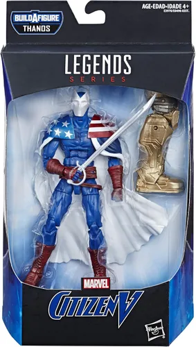 Miniatura 2 de Hasbro Marvel Legends Series Citizen V Marvel Comics - Figura coleccionable de 6 pulgadas