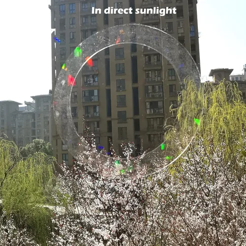Miniatura 6 de Calcomanías holográficas para ventana para golpes de pájaros, recordatorio de vidrio, calcomanías autoadhesivas anticolisión, evita que los pájaros
