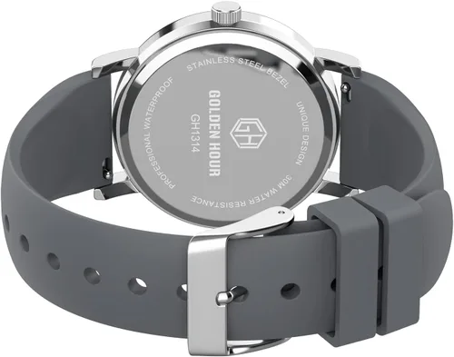 Miniatura 6 de GOLDEN HOUR Reloj de enfermera impermeable para profesionales médicos, estudiantes, mujeres y hombres, esfera luminosa de fácil lectura, 24 horas