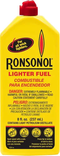 Ronson 99062 - Combustible para encendedor Ronsonol de 8 onzas