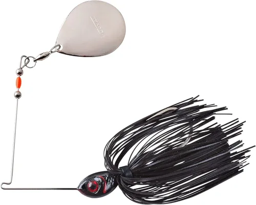 Miniatura 14 de Booyah Colorado Blade Spinner-Bait Bass Señuelo de pesca Blanco nieve
