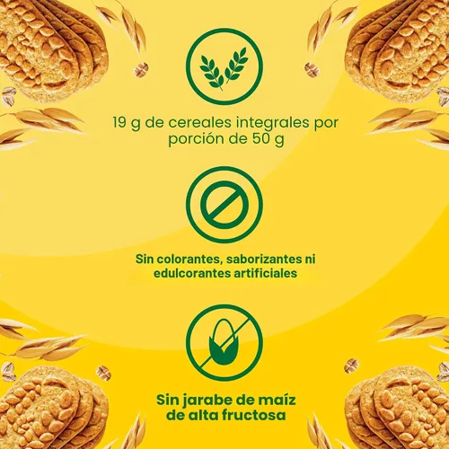 Miniatura 5 de belVita Barras de Desayuno, Avena Dorada, Paquete de Valor, 12 Paquetes (4 Galletas por Paquete)