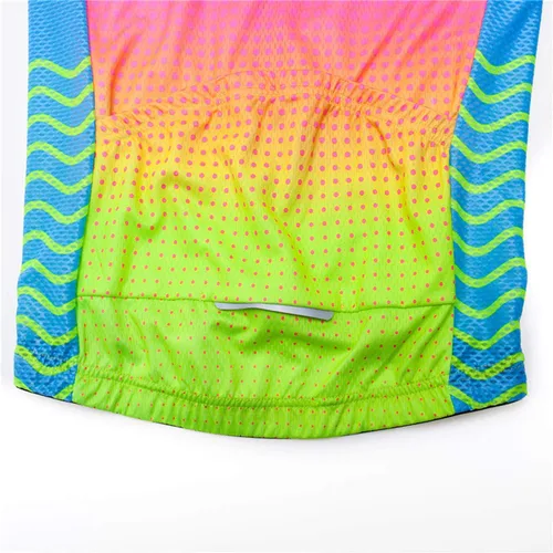 Miniatura 21 de Hotlion Conjuntos de camisetas de ciclismo para mujer, ropa de ciclismo de verano, trajes de bicicleta de carretera, ropa de ciclismo de manga corta