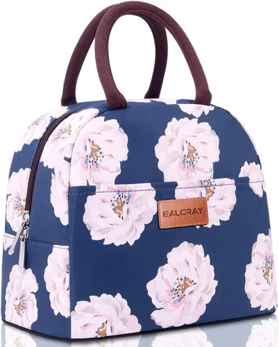 Miniatura 36 de BALORAY Bolsa de almuerzo para mujeres y hombres, lonchera aislada para adultos, bolsa de almuerzo reutilizable para el trabajo, picnic o viajes