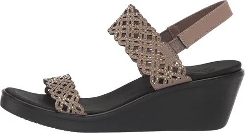 Miniatura 8 de Skechers Women's Rumble on-Sassy DayZ Wedge Sandal