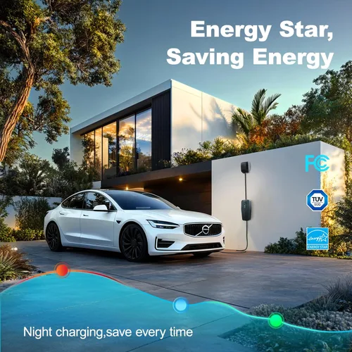 Miniatura 4 de Cargador EV de nivel 1 y 2 actualizado 2026 de 16 A, 3.5 KW, cable de 20 pies y adaptador doble NEMA (5-15/6-20) - Cargador de coche eléctrico