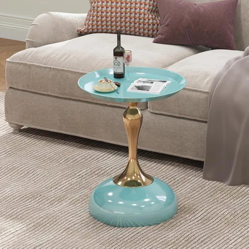 Miniatura 8 de Mesa Lateral de Arena de Estilo Contemporáneo - Diseño Moderno para Salas de Estar, Cafeterías, Áreas de Comedor, Dormitorios y Espacios Exteriores