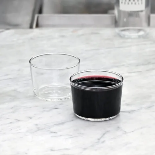 Miniatura 7 de Bormioli Rocco Essential Decor Glassware - Juego de 12 mini vasos de 7.5 onzas para agua, bebidas, cócteles y portavelas, vasos de vidrio templado