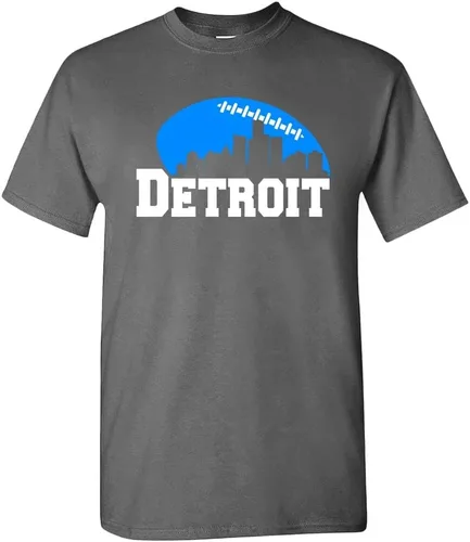 Miniatura 20 de Xtreme Apparrel City Skyline - Camiseta de hombre para los aficionados al fútbol americano Baltimore - Camisa púrpura