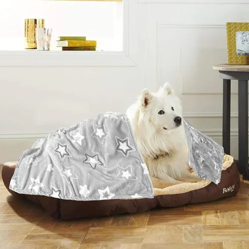 Miniatura 6 de Manta para Perro, Súper Suave y Esponjosa Manta de Forro Polar Premium para Mascotas y Cachorros para Perros Grandes, Medianos, Gatos, Alfombrilla