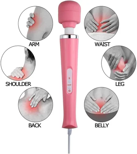 Miniatura 4 de Masajeadores eléctricos eléctricos para pies, cuello, espalda, mano, pierna, brazo, hombro, masaje, dolores, recuperación deportiva para mujeres