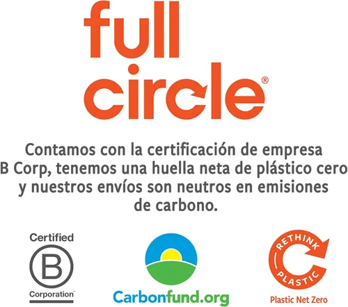 Miniatura 5 de Full Circle Tenacious C Cepillo y raspador de platos de bambú de hierro fundido – Cepillo duradero para cocina, ollas, sartenes y hierro fundido