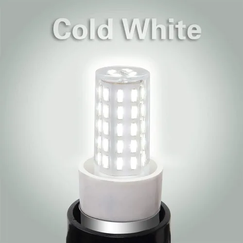 Miniatura 4 de Ba15d - Bombilla LED para máquina de coser de 5 W, base de bayoneta de doble contacto, bombilla halógena de repuesto T3/T4/C7/S6, AC100V-240V, luz