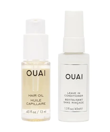 Miniatura 10 de OUAI Acondicionador sin enjuague y protector térmico para el cabello - Prepara el cabello para el peinado o usa como spray desenredante
