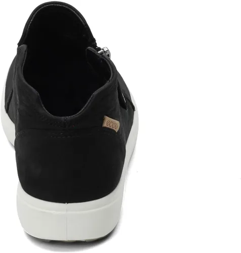 Miniatura 5 de ECCO Women's Soft 7 Side Zip Bootie Sneaker