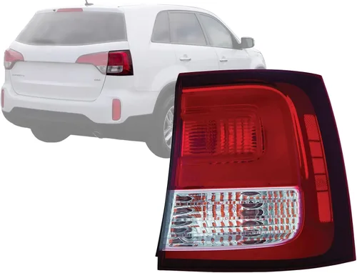 Miniatura 49 de APA Luz Trasera de Repuesto para 2000 2001 2002 2003 2004 2005 Monte Carlo Conductor Pasajero PAR 10326669 10326670 GM2801180 GM2800180