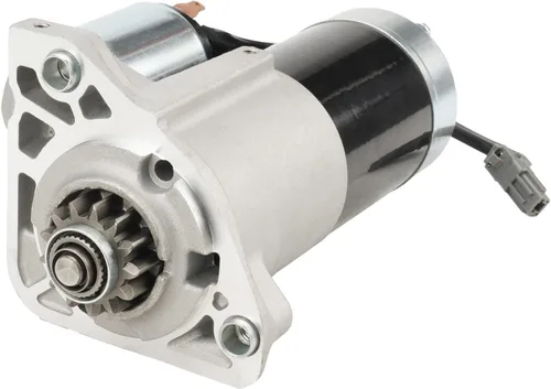 Miniatura 17 de KAC Motor de arranque 17826 compatible con Hyundai Accent L4 1.6L 2004 2005 2006 2007 2008 2009 Rio 2006-2008 36100-22850,0.9 KW, 17826N
