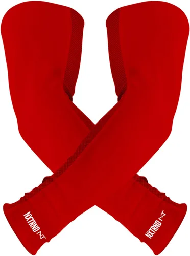 Miniatura 28 de Nxtrnd Air-TEK - Mangas de compresión para hombre, par de fútbol transpirable