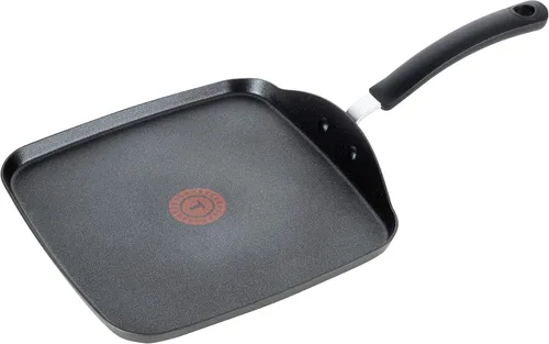 Miniatura 11 de T-fal - Sartén antiadherente de titanio con tapa segura para lavavajillas