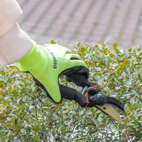 Miniatura 4 de Guantes de jardinería para mujeres y hombres, guantes protectores, guantes de jardín a prueba de espinas, guantes de trabajo al aire libre