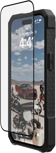 Miniatura 4 de URBAN ARMOR GEAR UAG - Protector de pantalla compatible con iPhone 15 Plus 6.1 pulgadas, vidrio templado doble 9H, ultra transparente, HD