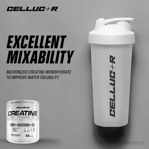 Miniatura 8 de Cellucor Cor-Performance Monohidrato de creatina para fuerza y crecimiento muscular, 72 porciones