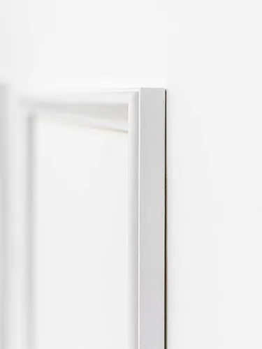 Miniatura 3 de Paneles de moldeo de pared autoadherentes – Moldeo de despegar y pegar reposicionable Molduras de madera preimprimadas para paredes de acento