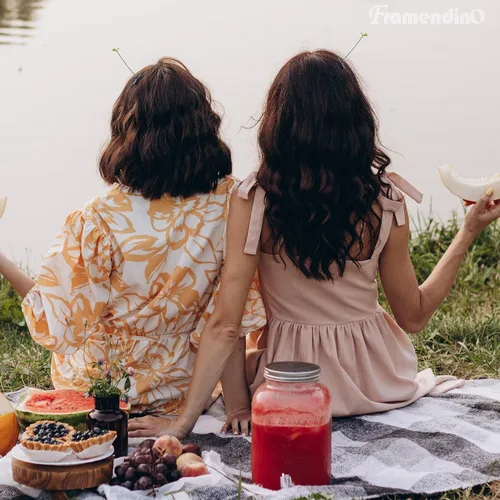 Miniatura 6 de Framendino, Paquete de 10 pinzas divertidas para el pelo de brotes de frijol, pasador de hierba para mujeres y niñas