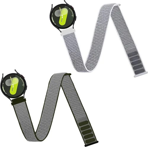 Miniatura 25 de Correa deportiva de 0.787 in para tobillo/brazo compatible con Samsung Galaxy Watch 7/6/5/4/FE de 1.732 in 1.575 in/Watch 5 Pro/Galaxy Watch 6
