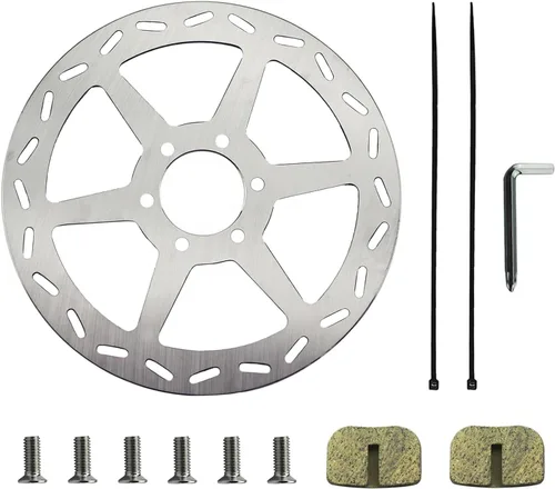 PRO BAT Pastillas de freno de disco de freno de 7.087 in para 80cc 97cc Mini Bike Go Kart Baja DB30 MBX10 MBX11 CT100U Trail100 CC100X CK100