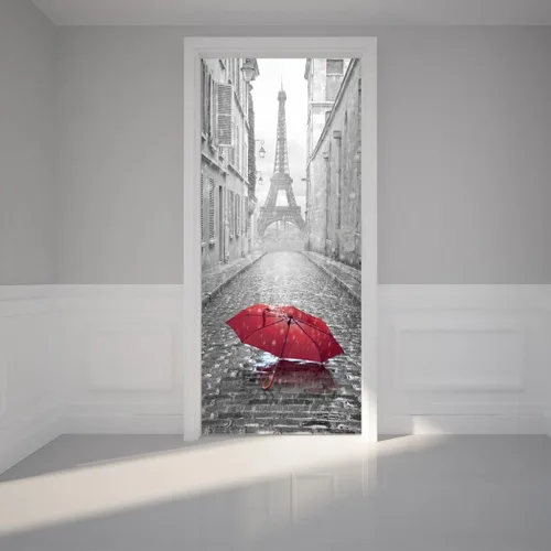 Miniatura 2 de RoyalWallSkins Adhesivo mural para puerta, para el interior de la iglesia, versión sin burbujas, semi-brillante, autoadhesivo para puerta