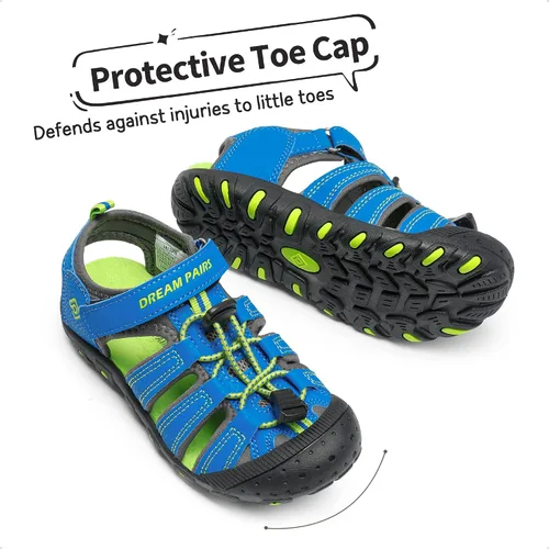 Miniatura 4 de DREAM PAIRS Sandalias deportivas de verano para niños y niñas (niños pequeñosniños grandes)