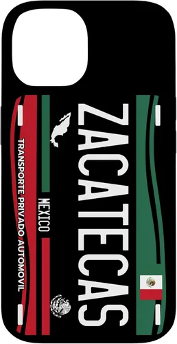 Miniatura 4 de Placa de matrícula Zacatecas para iPhone 13 Pro Max, Zacatecas México, funda Zacatecas
