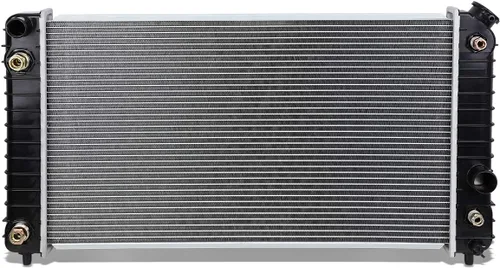 Miniatura 9 de DNA Motoring OEM-RA-13142 DPI 13142 - Radiador de enfriamiento de aluminio de estilo de fábrica, con pernos, compatible con Camaro 2010-2011