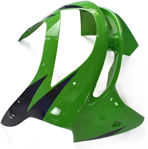 Miniatura 3 de FLPRO - Kit de carenado verde y negro y blanco compatible con Kawasaki ZX6R 636 Ninja 1998 1999 zx636r ZX-6R 98 99 motocicleta nuevo juego