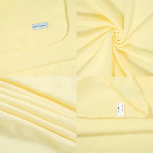 Miniatura 3 de Mantas de Vellón Mantas de Vellón a Granel Sólidas al Por Mayor Ligeras Cálidas Suaves para Cama de Mascotas Sofá Sillón Oficina Regalos de Boda