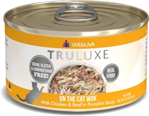 Miniatura 26 de Comida enlatada sabor cordero y pato TruLuxe Glam 'n Punk marca Weruva (24 unidades de 3 onzas cada una)