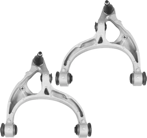 Miniatura 75 de Detroit Axle - 2 brazos de control delanteros para Volvo S60 V70 01-07, juego de 2 brazos de control inferiores 2001 2002 2003 2004 2005 2006 2007