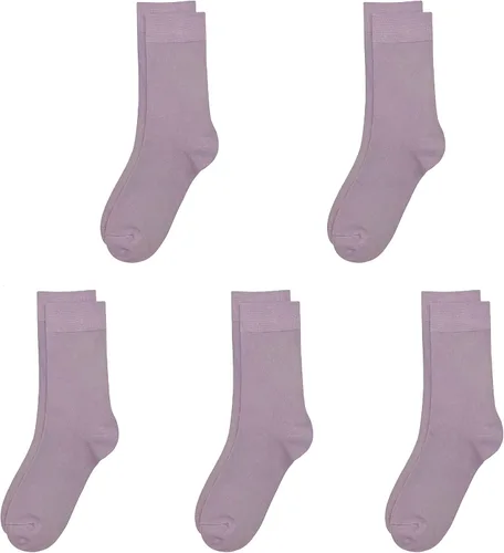 Miniatura 32 de SERISIMPLE Calcetines de bambú de viscosa para niños, calcetines escolares antiolor para niños y niñas, uniforme, ligeros, con costuras planas, 5