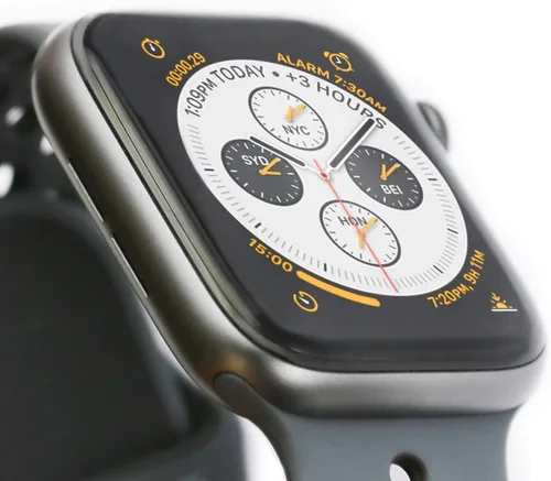 Miniatura 5 de ArmorSuit Paquete de 6 protectores de pantalla para Apple Watch Series 4/5 (1.732 pulgadas) MilitaryShield HD Clear TPU Film - Fabricado en Estados