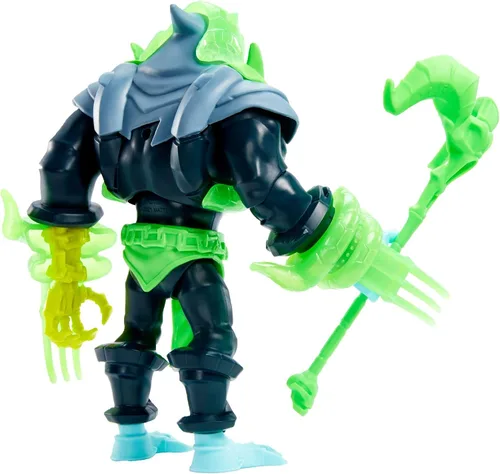Miniatura 6 de Masters of the Universe and He-Man Deluxe Skeletor - Figura de acción grande con Power Attack Move y 4 accesorios inspirados en la serie animada