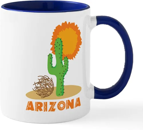 Miniatura 43 de CafePress ARIZONA Mugs Taza de café de cerámica de 11 oz (11.0 fl oz)